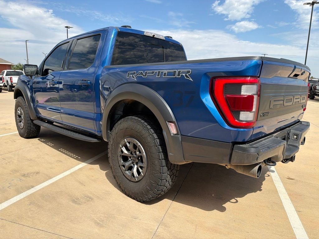 2022 Ford F-150 Raptor 37 Performance