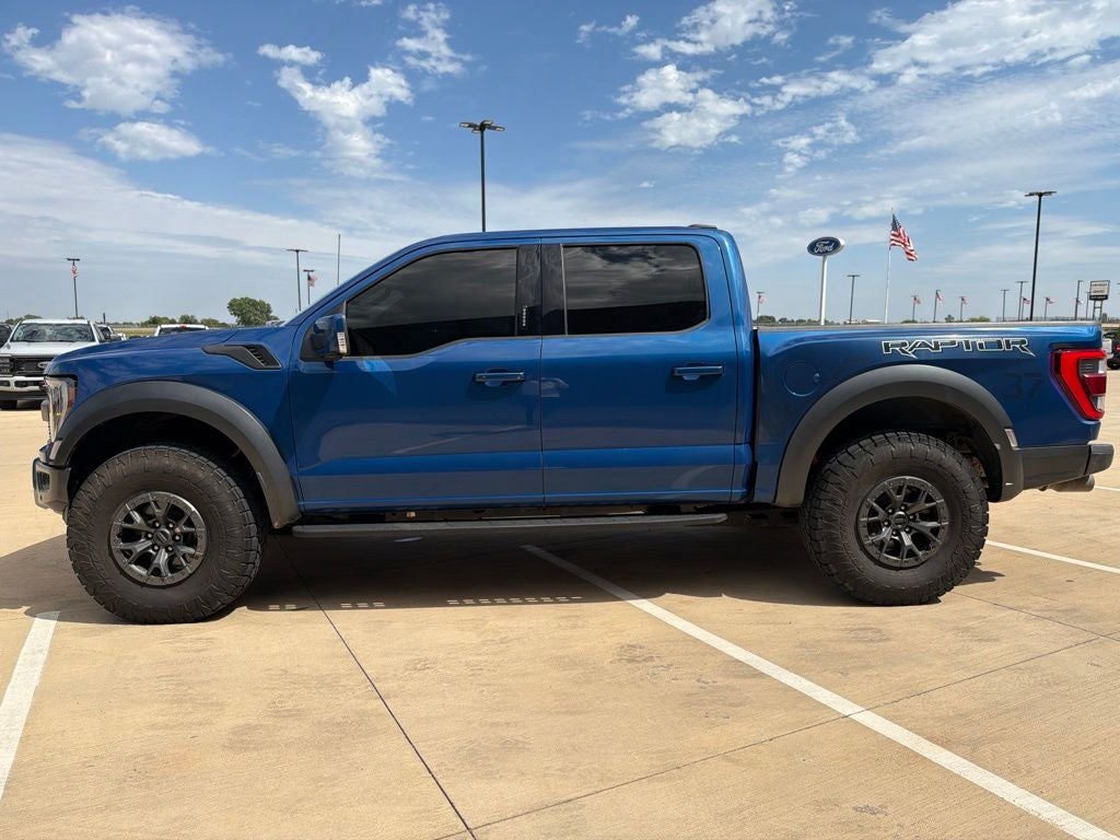 2022 Ford F-150 Raptor 37 Performance