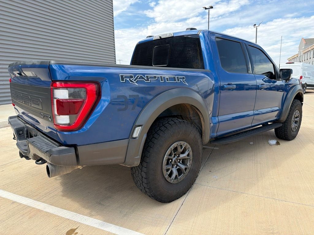 2022 Ford F-150 Raptor 37 Performance