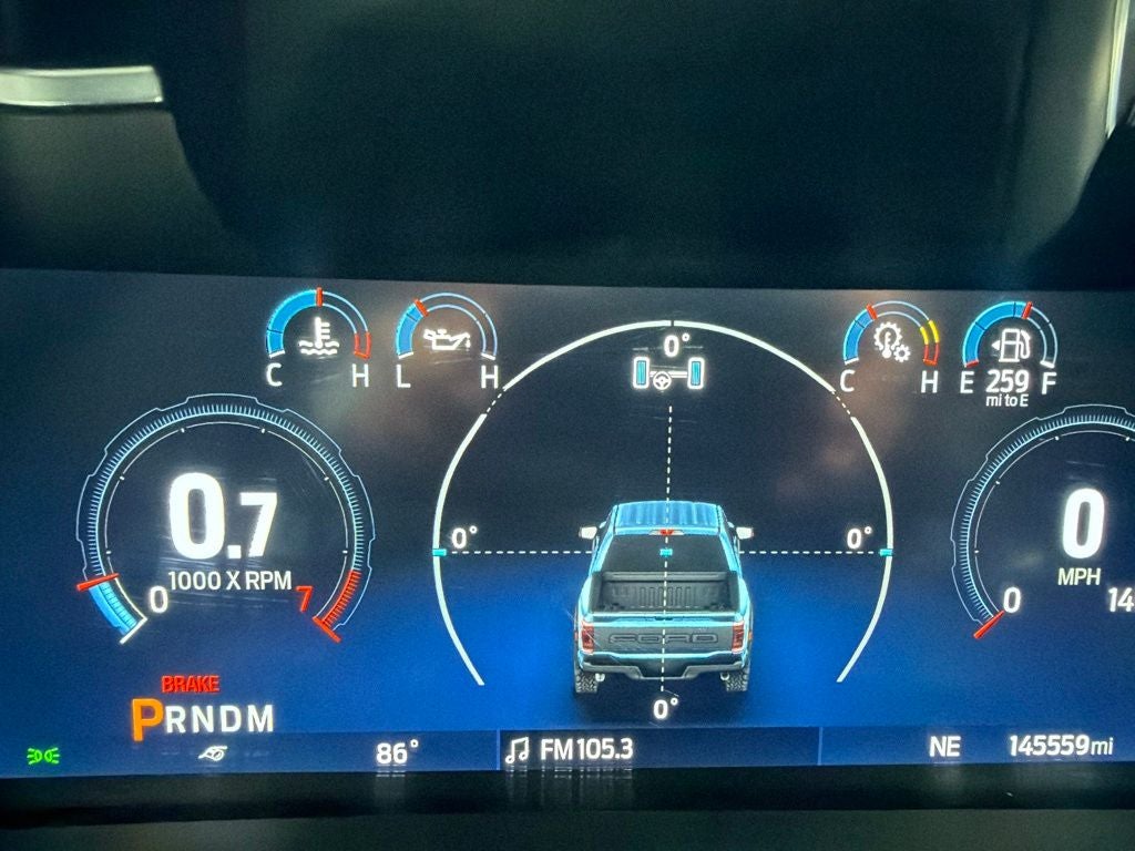 2022 Ford F-150 Raptor 37 Performance