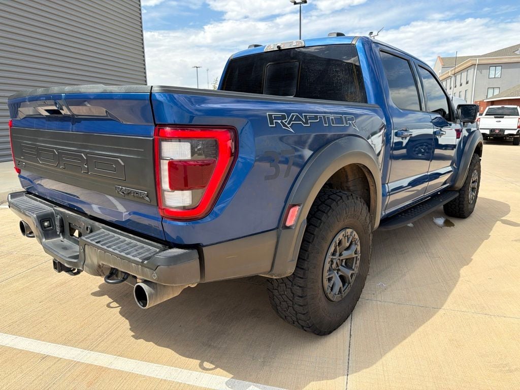 2022 Ford F-150 Raptor 37 Performance
