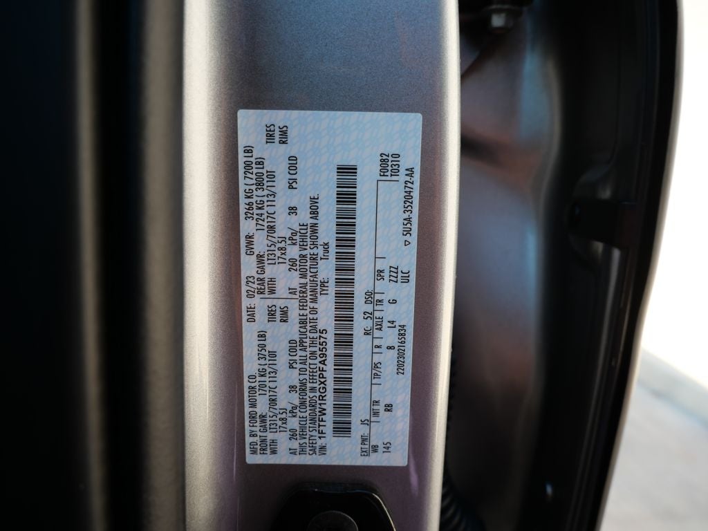 2023 Ford F-150 Raptor High Output 3.5L