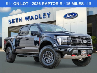 2026 Ford F-150 Raptor