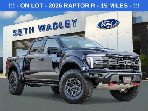 2026 Ford F-150 Raptor