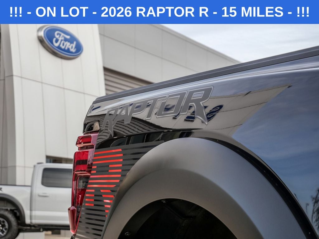 2026 Ford F-150 Raptor