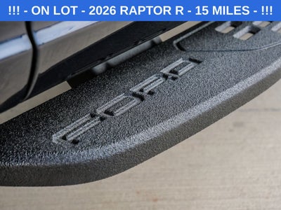 2026 Ford F-150 Raptor