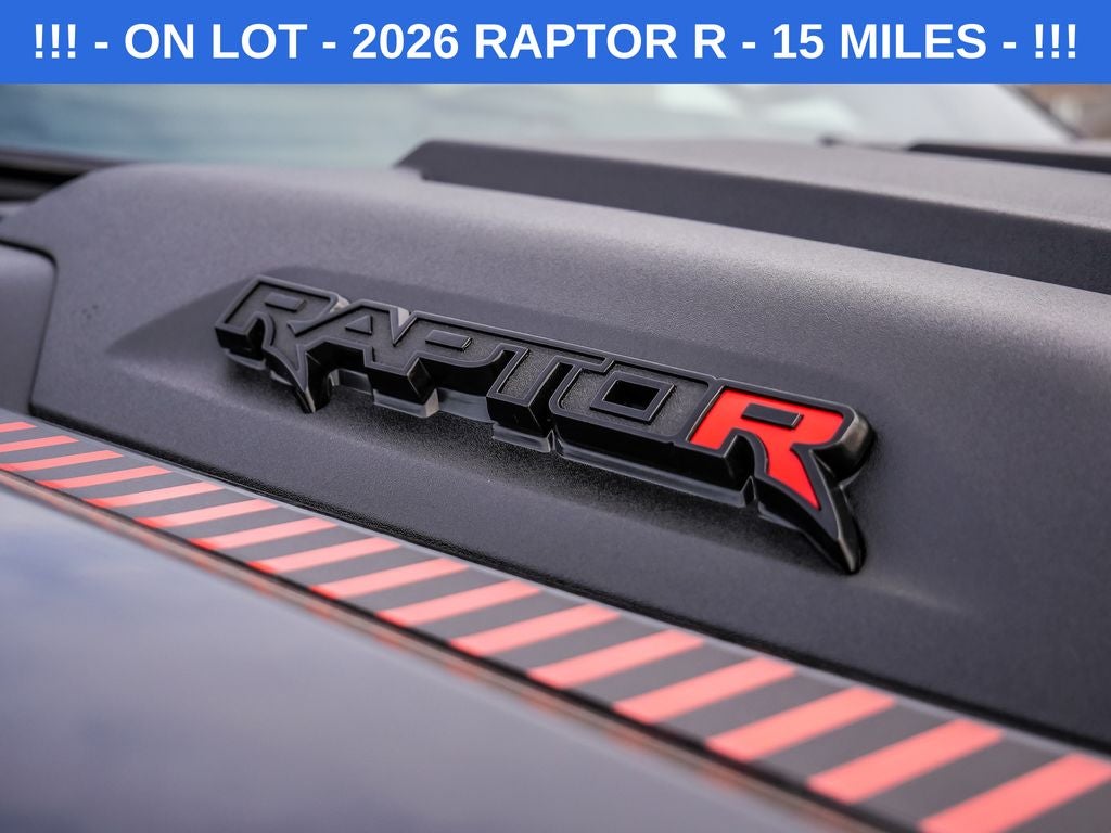 2026 Ford F-150 Raptor
