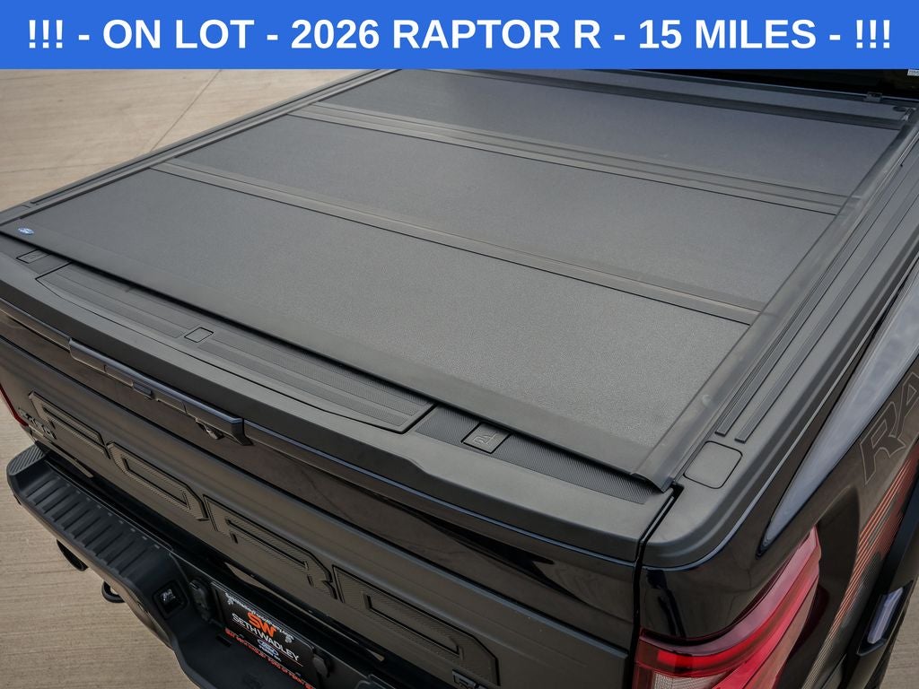 2026 Ford F-150 Raptor