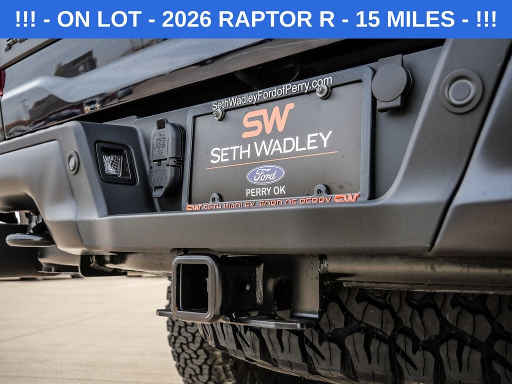 2026 Ford F-150 Raptor