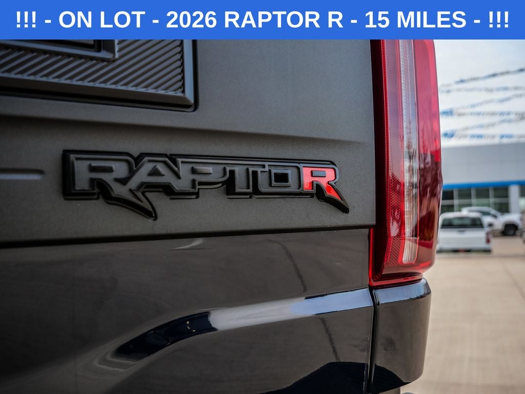 2026 Ford F-150 Raptor