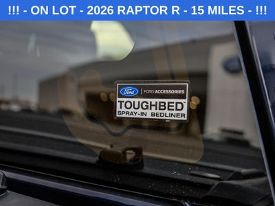 2026 Ford F-150 Raptor