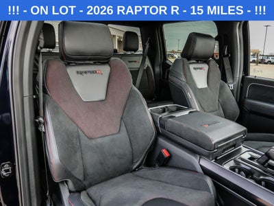 2026 Ford F-150 Raptor