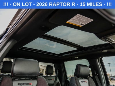 2026 Ford F-150 Raptor
