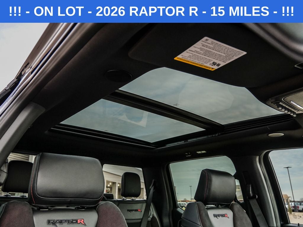 2026 Ford F-150 Raptor
