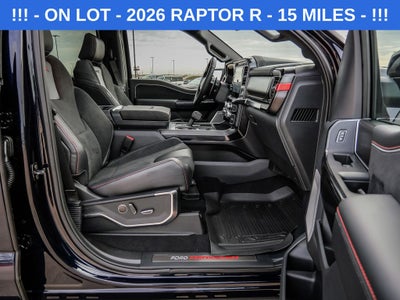 2026 Ford F-150 Raptor