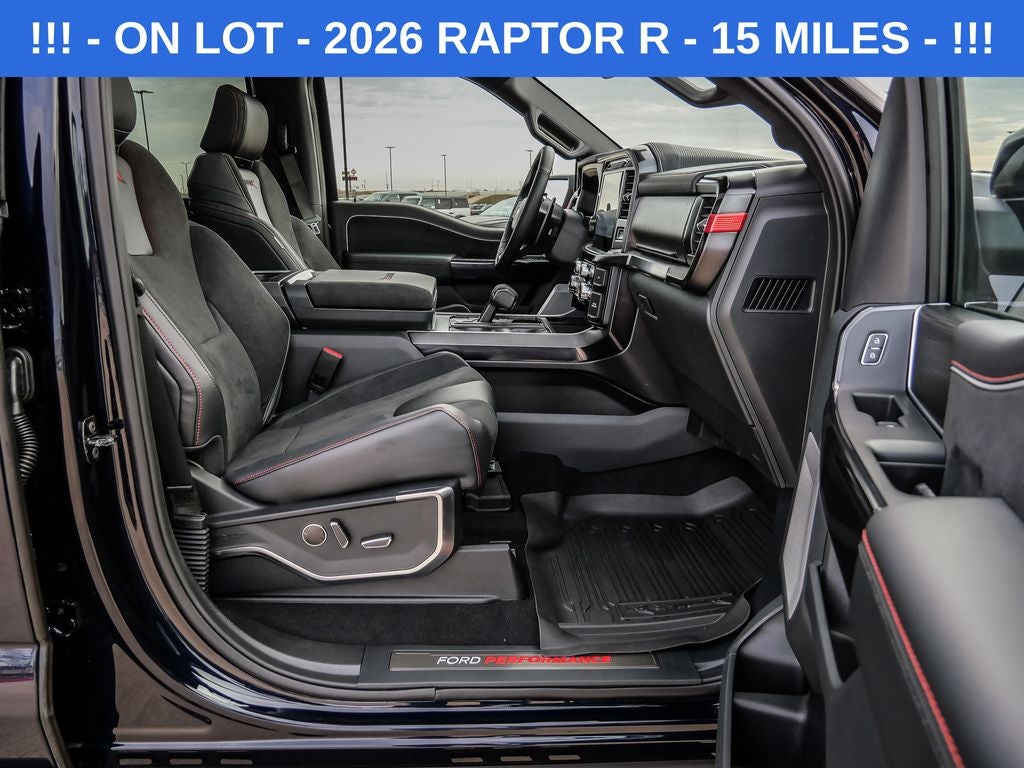 2026 Ford F-150 Raptor