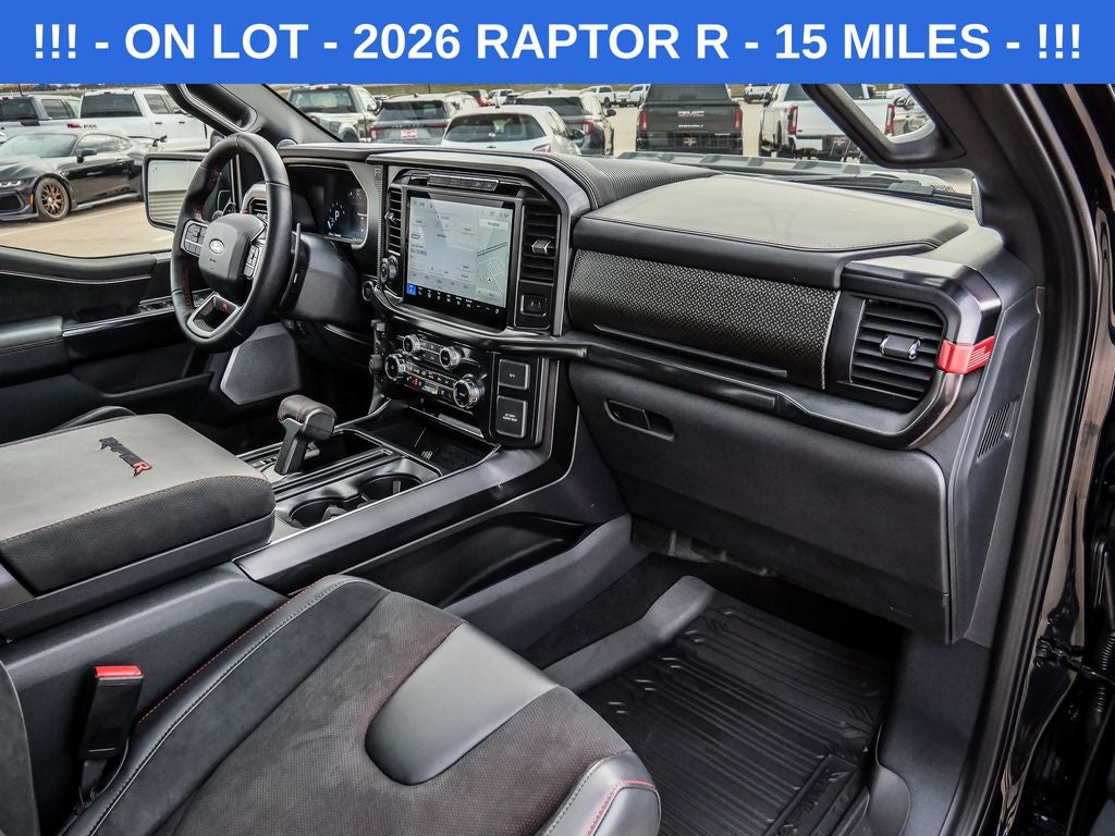 2026 Ford F-150 Raptor