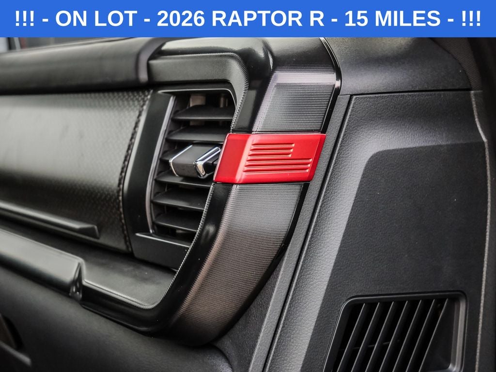 2026 Ford F-150 Raptor