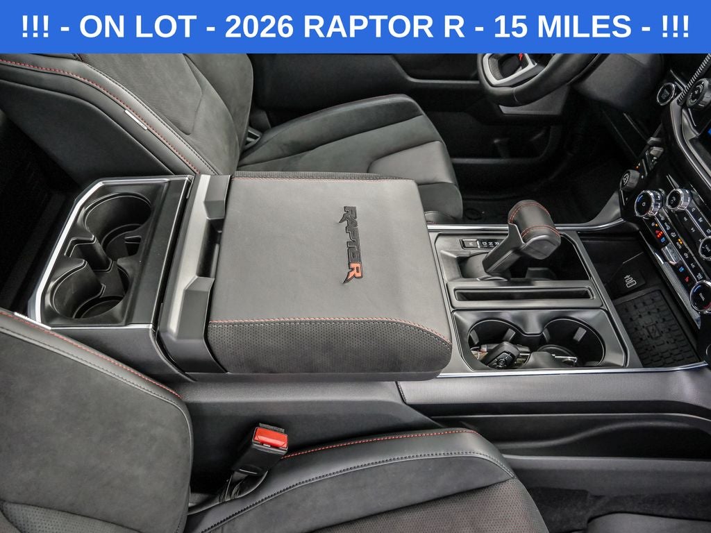 2026 Ford F-150 Raptor