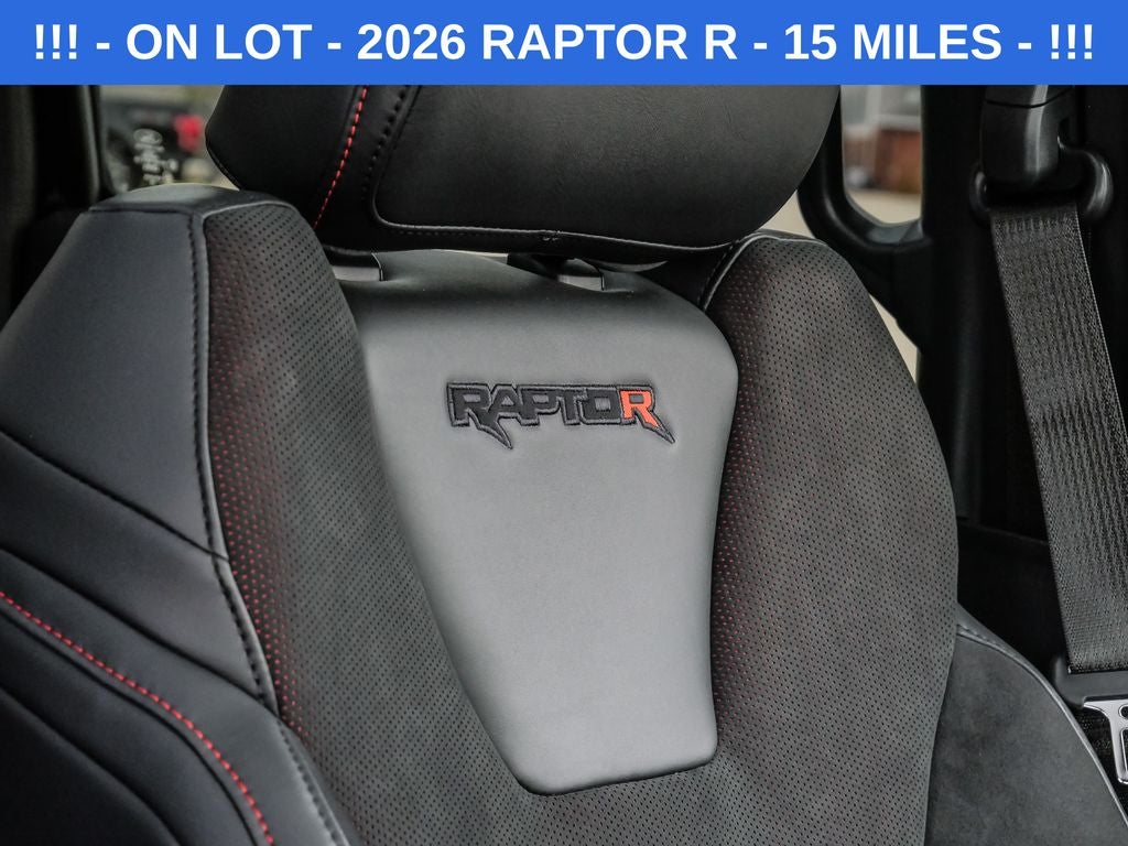 2026 Ford F-150 Raptor