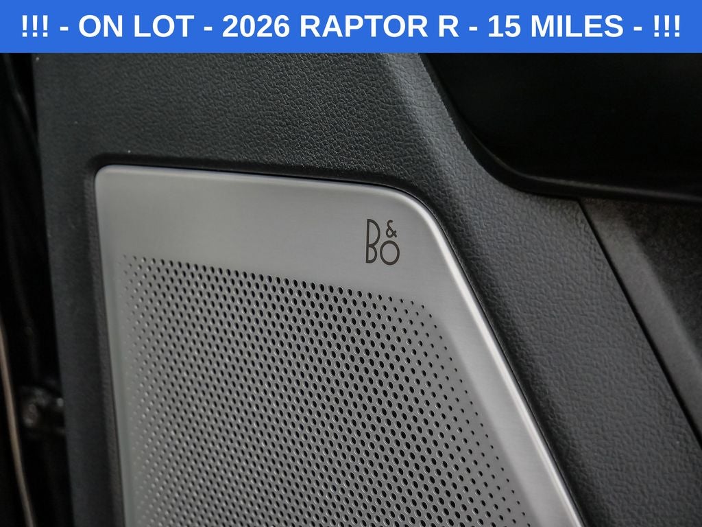 2026 Ford F-150 Raptor