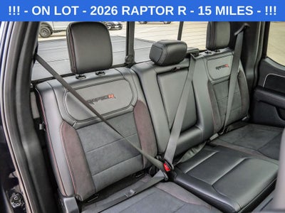 2026 Ford F-150 Raptor