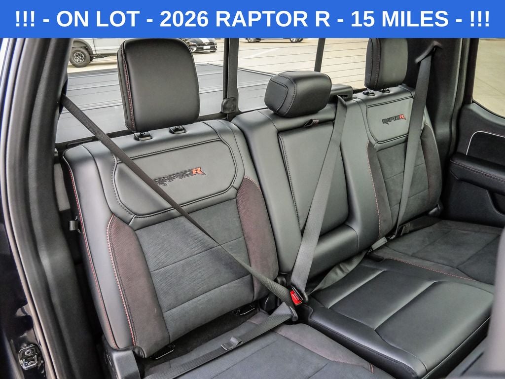 2026 Ford F-150 Raptor