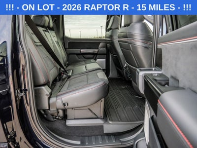 2026 Ford F-150 Raptor