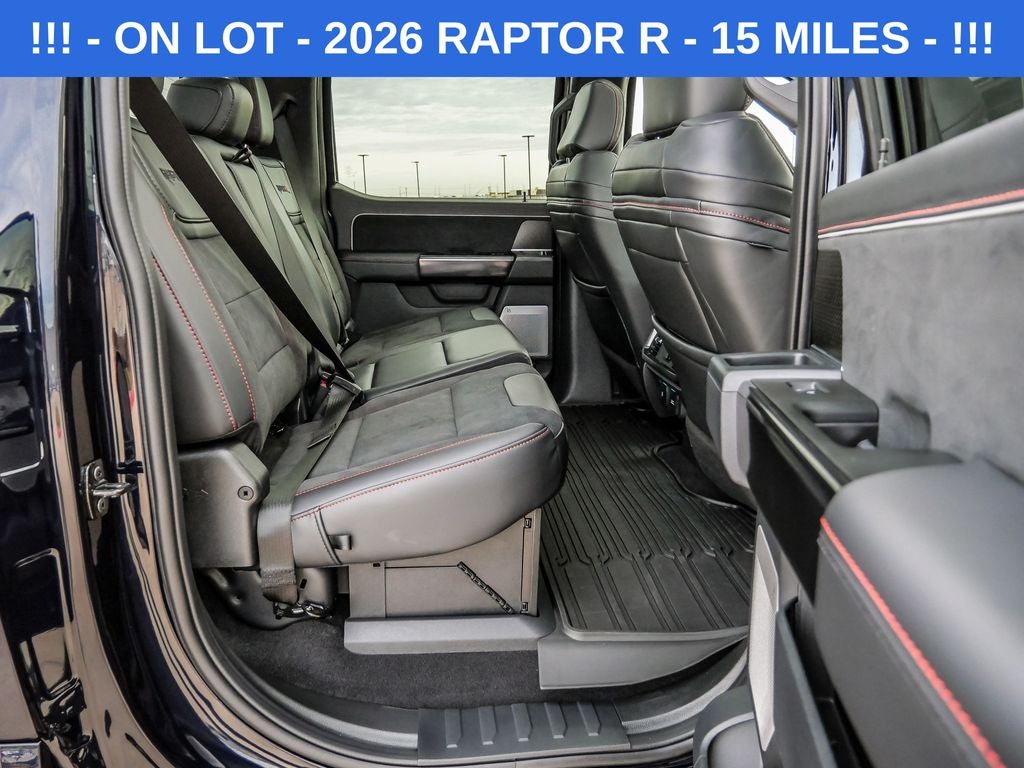 2026 Ford F-150 Raptor