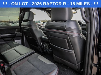 2026 Ford F-150 Raptor