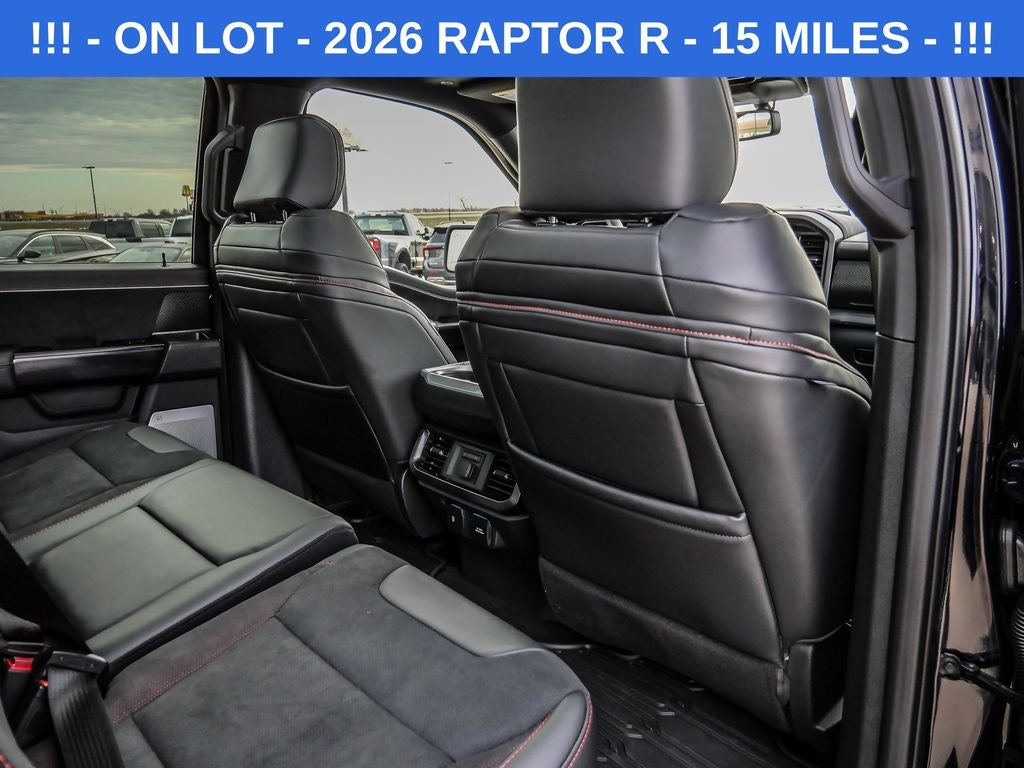 2026 Ford F-150 Raptor