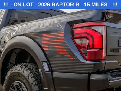 2026 Ford F-150 Raptor