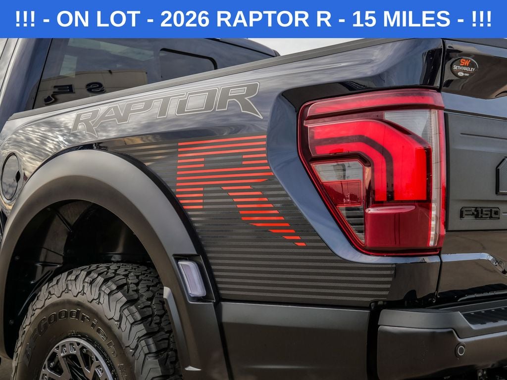 2026 Ford F-150 Raptor