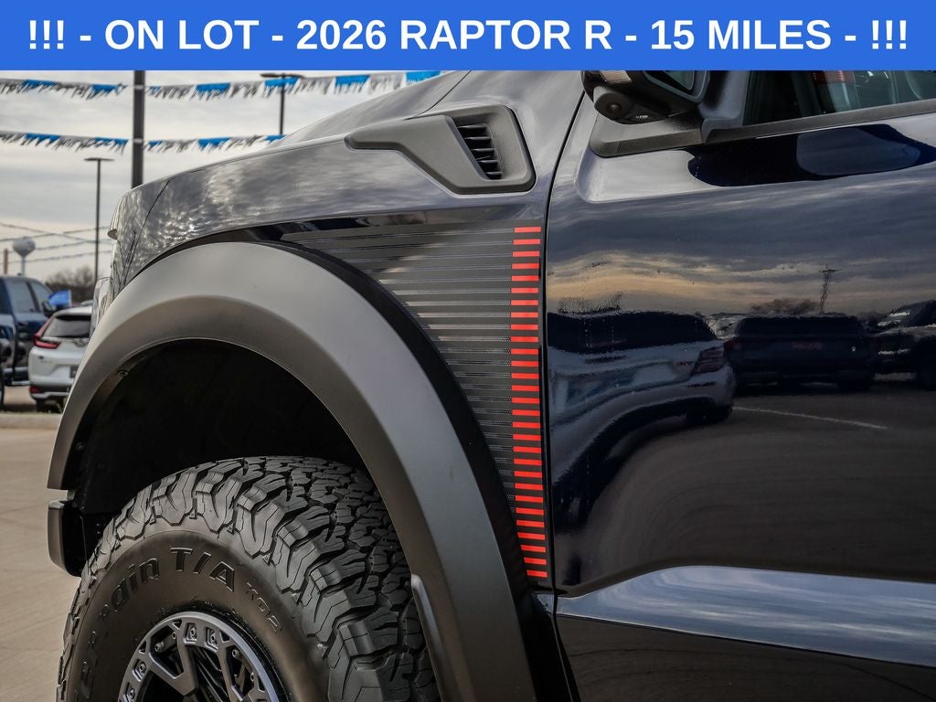 2026 Ford F-150 Raptor