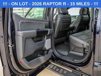 2026 Ford F-150 Raptor