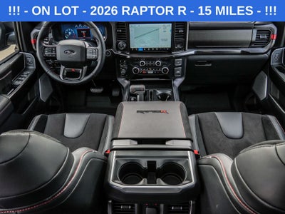 2026 Ford F-150 Raptor