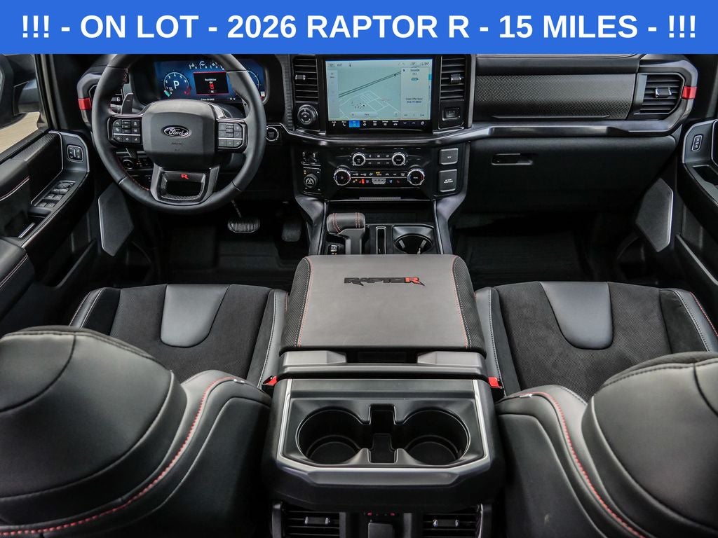 2026 Ford F-150 Raptor