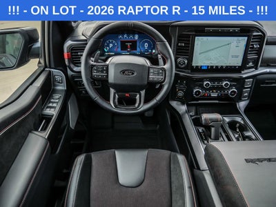 2026 Ford F-150 Raptor