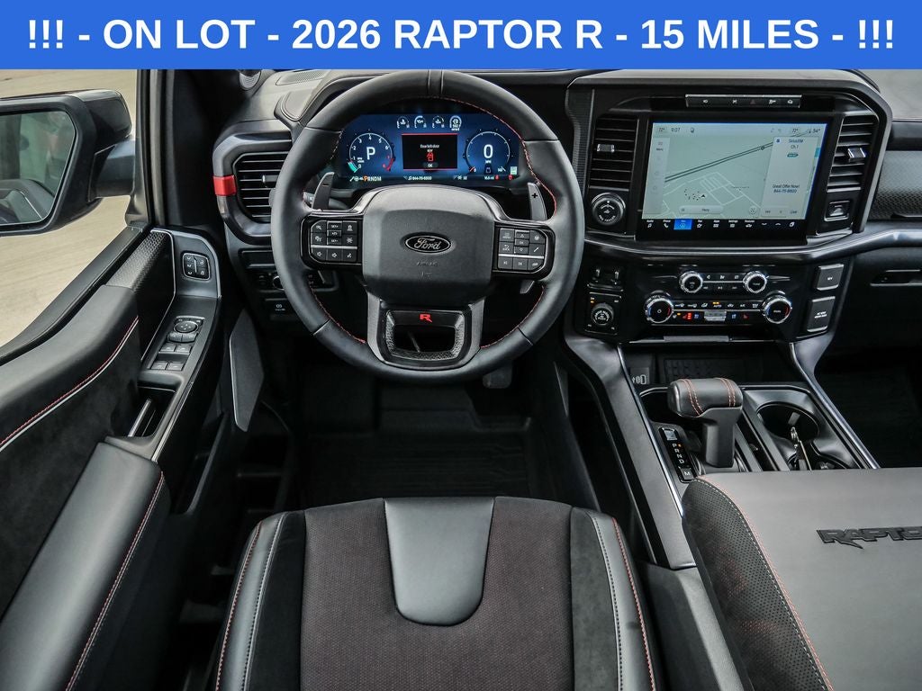 2026 Ford F-150 Raptor