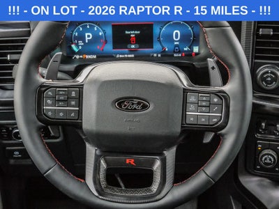 2026 Ford F-150 Raptor