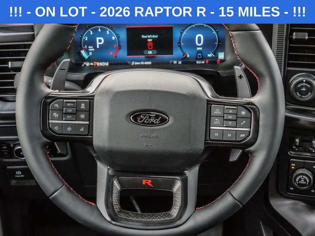 2026 Ford F-150 Raptor