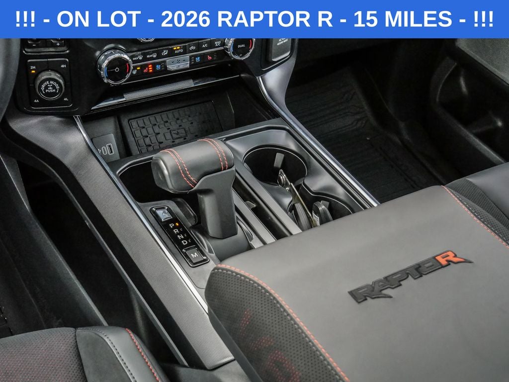 2026 Ford F-150 Raptor