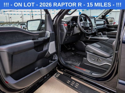 2026 Ford F-150 Raptor