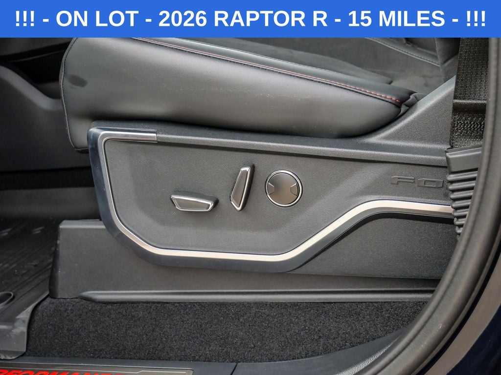 2026 Ford F-150 Raptor