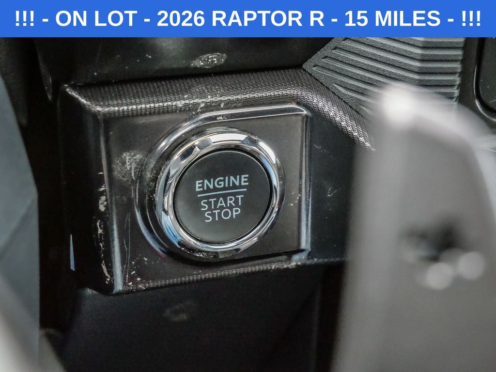 2026 Ford F-150 Raptor