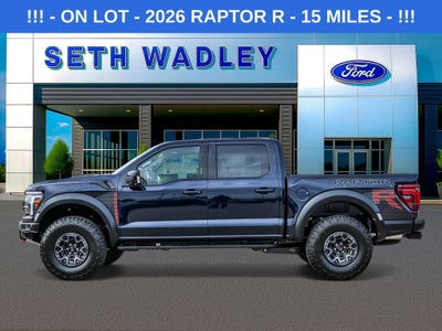 2026 Ford F-150 Raptor
