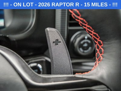 2026 Ford F-150 Raptor