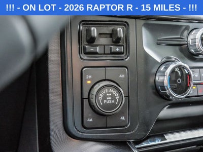 2026 Ford F-150 Raptor