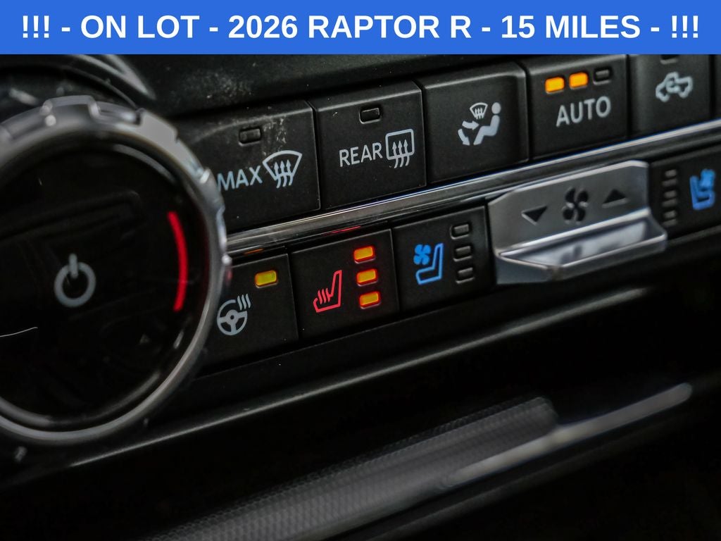 2026 Ford F-150 Raptor