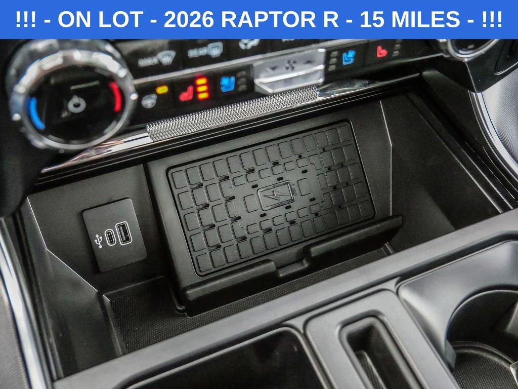 2026 Ford F-150 Raptor